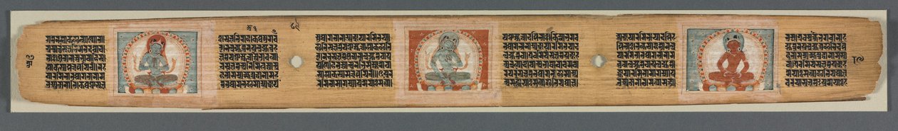 八千行の知恵の完成：Ashtasahasrika Prajnaparamita、1119。 作： 不明