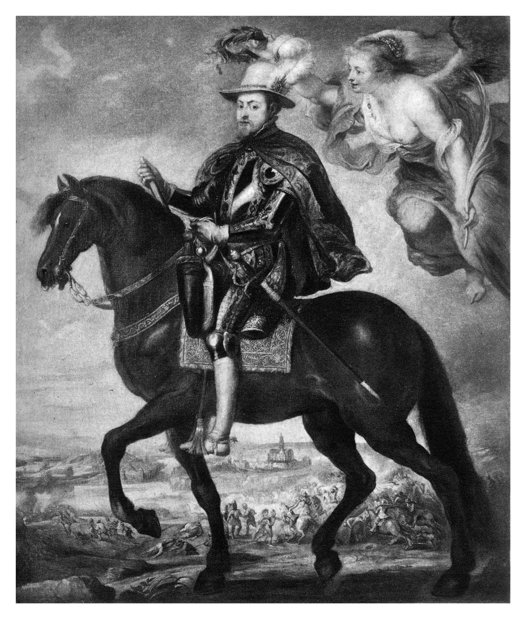 スペインのフィリップ2世、1631〜1640年、1896年 作： 不明