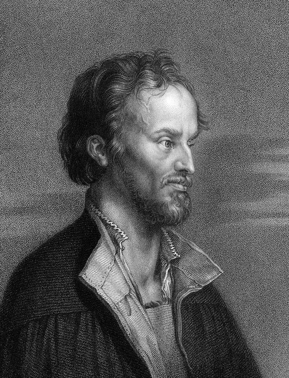 フィリップメランクトン、16世紀ドイツプロテスタント改革派、1836年。 作： 不明