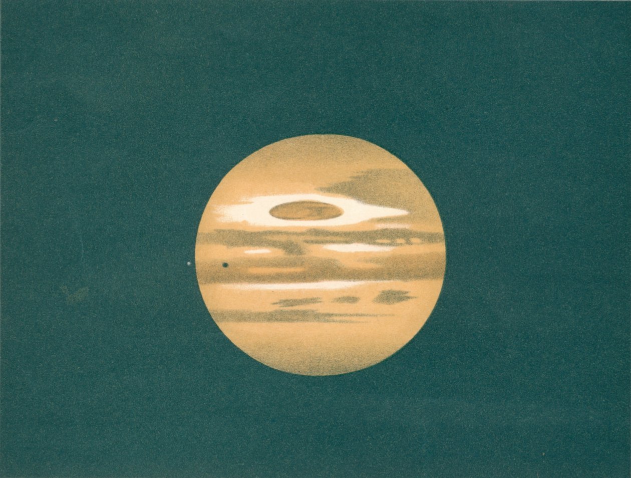惑星-図1。木星、c1902 作： 不明