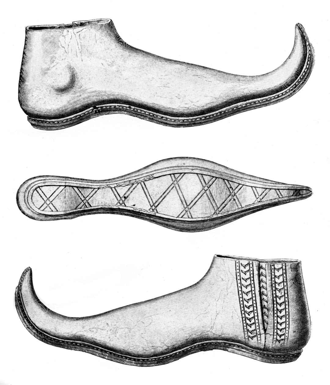 ポリンズ、15世紀、1910 作： 不明