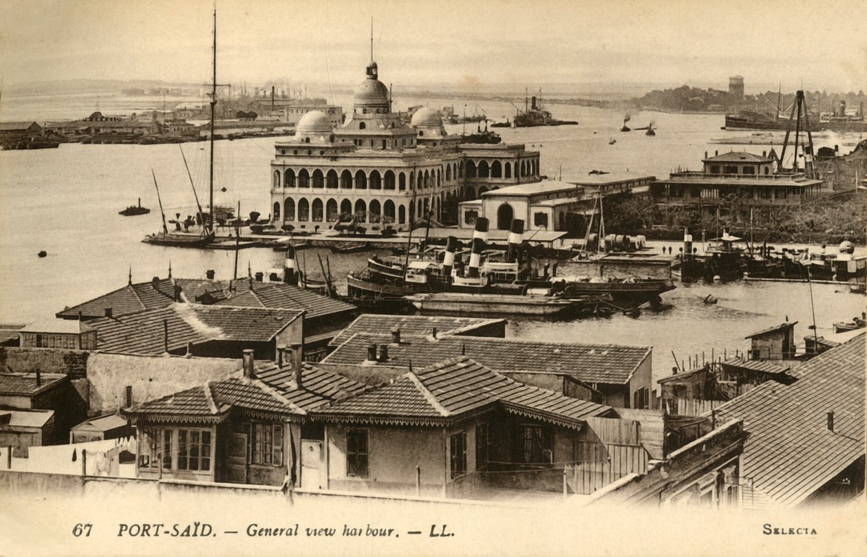 ポートは言いました。 -一般的なビューの港。 -LL。、c1918-c1939。 作： 不明