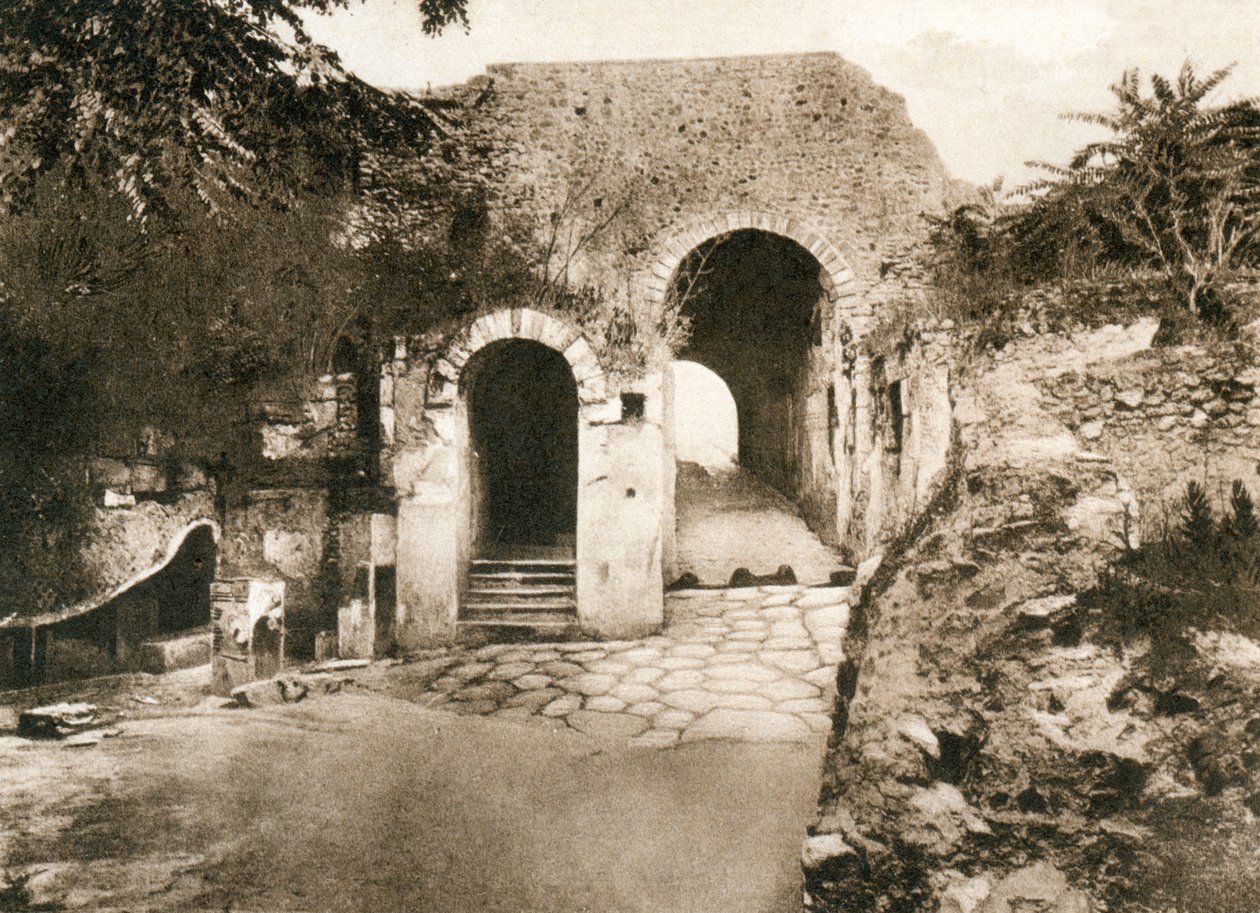 ポルタマリーナ、ポンペイ、イタリア、c1900年代 作： 不明