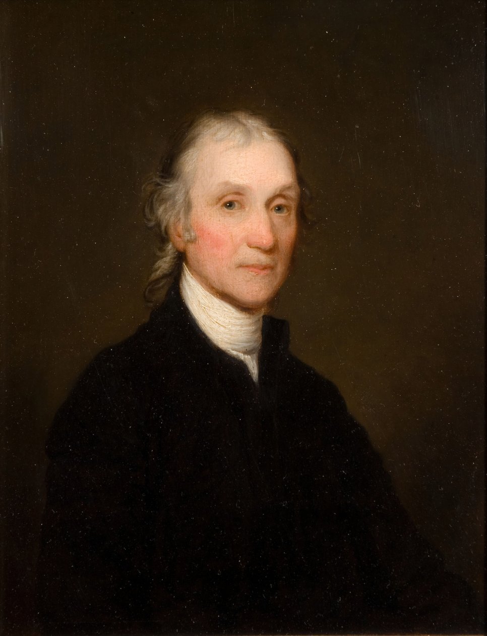 ジョセフ・プリーストリー博士の肖像 1733-1804, 1800. 作： 不明