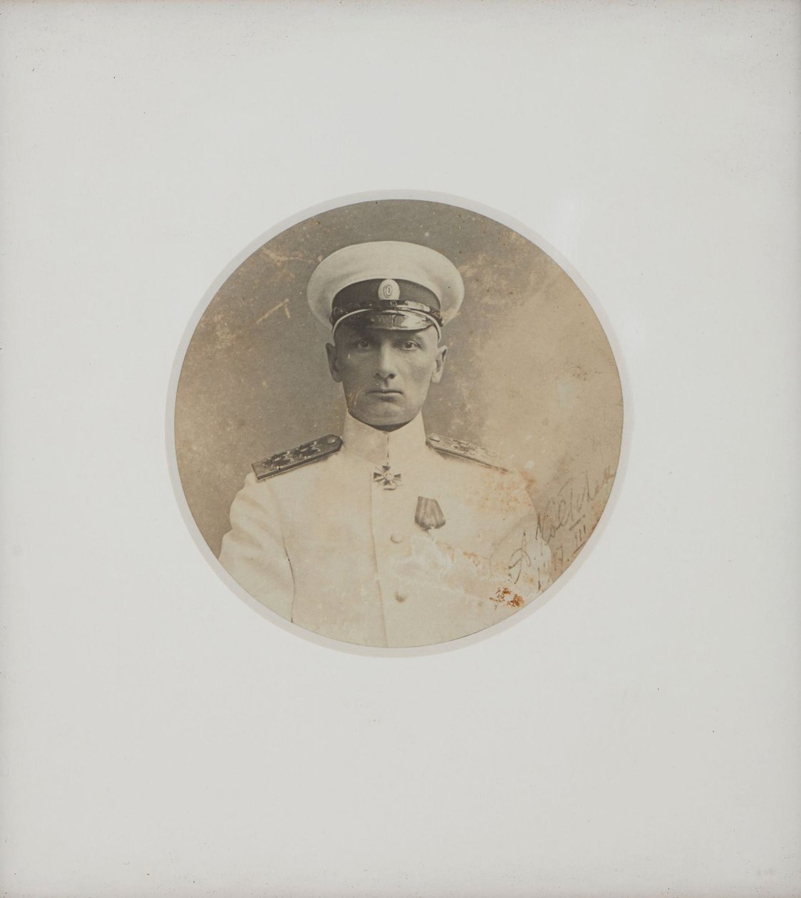 アレクサンダー・コルチャクの肖像 1874-1920, 1917. 作： 不明