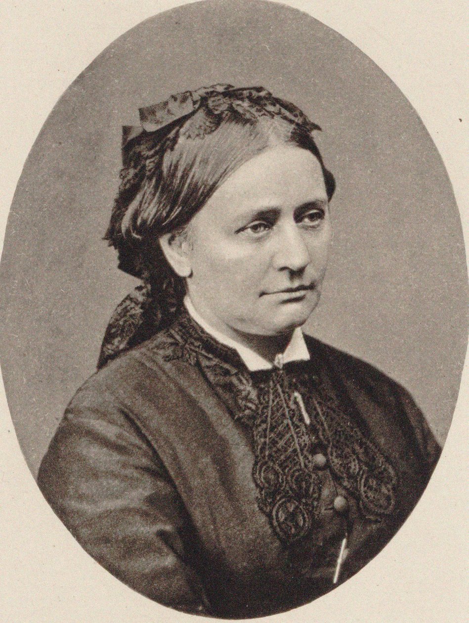 クララ・シューマンの肖像 1819-1896, 1870.