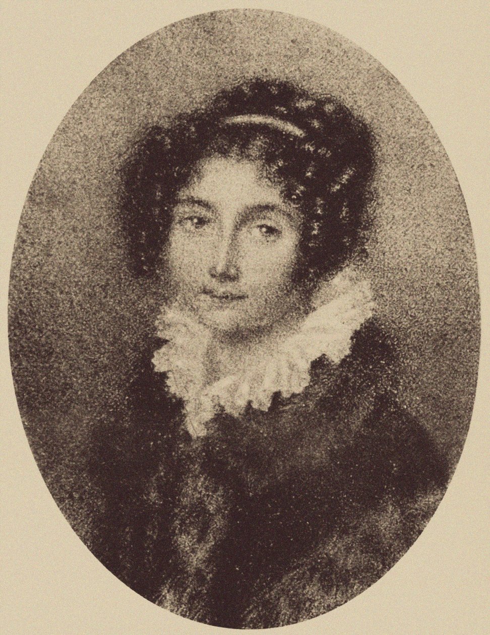 Brunsvik de Korompa 1779-1821生まれ、Stritetzのジョセフィン・デイム伯爵夫人の肖像、c。 1800年。 作： 不明