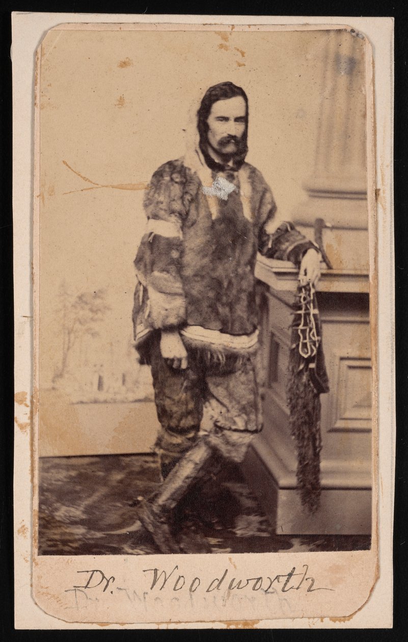 ジョン・メイナード・ウッドワース博士の肖像、1837～1879年、1879年以前。 作： 不明