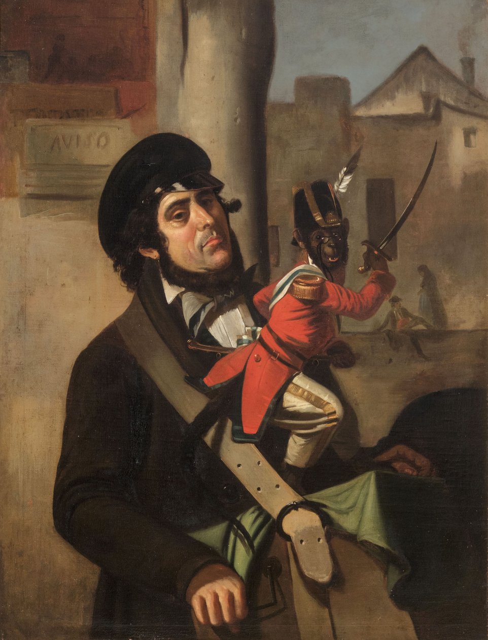 Federico Confalonieri の肖像 1785-1846、19 世紀の第 1 四半期 作： 不明