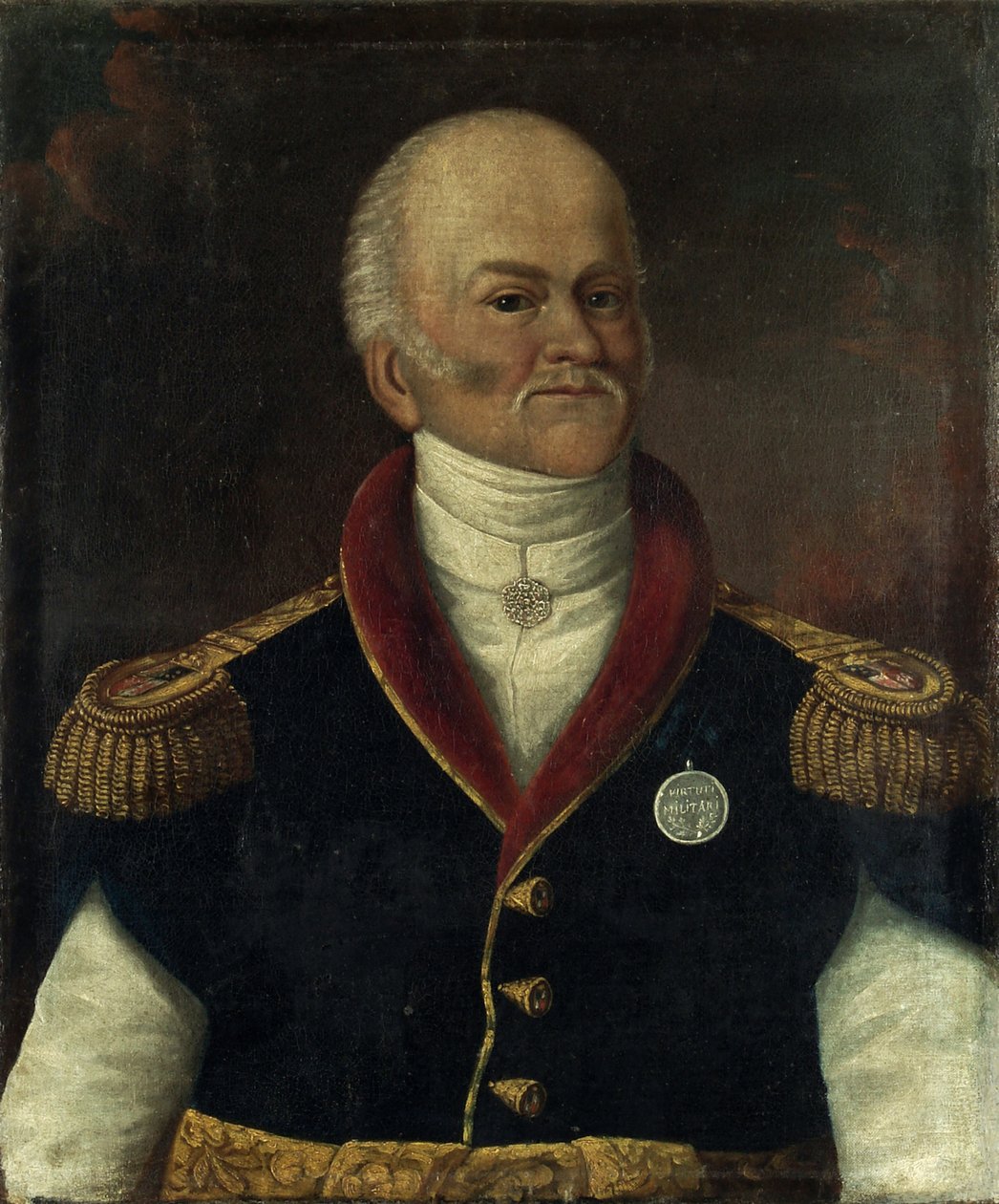 Ksawery Franciszek Krasicki将軍の肖像17741844、1830-1840s 作： 不明
