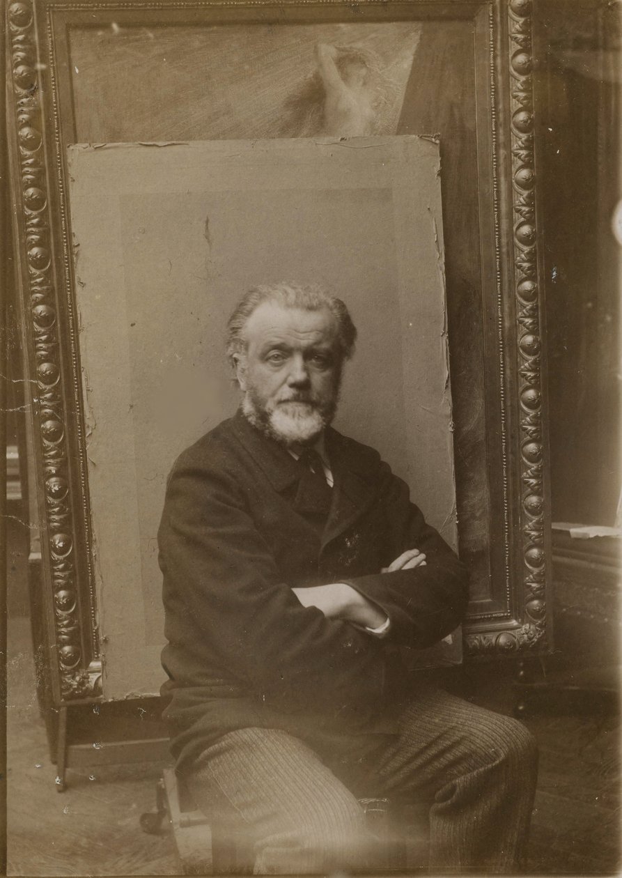 Henri Fantin-Latour 1836-1904、ca 1895-1900 の肖像。 作： 不明