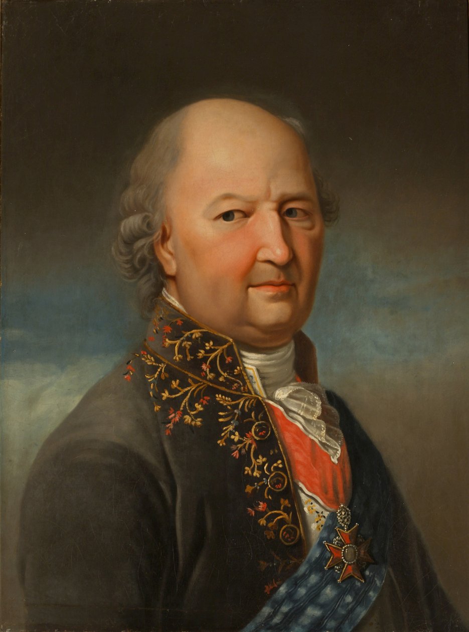 Ivan Perfilievich Yelagin 1725-1794、1800年代の肖像 作： 不明
