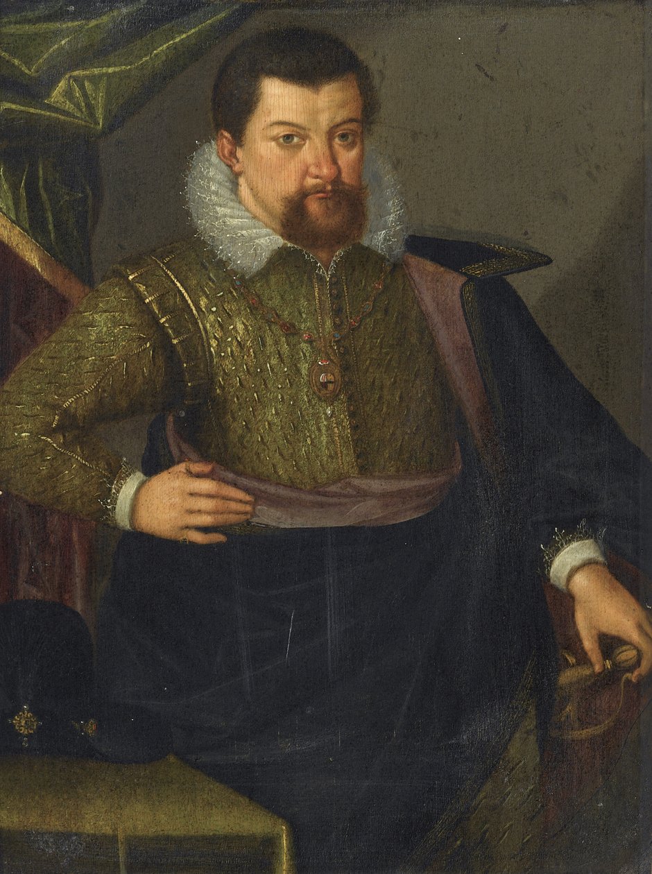 ジョンジョージ1世の肖像1585-1656、ザクセンの選挙人、1611年 作： 不明