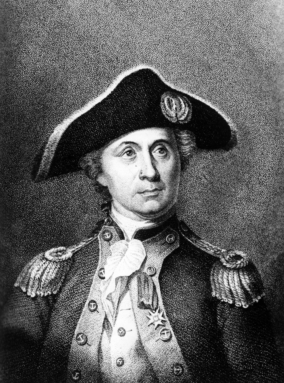 Portrait of John Paul Jones (1749-1792), Scottish sailor who took part in the American Revolution - Portrait of John Paul Jones (1749-1792), Scottish sailor who took part in the American Revolution 作： 不明