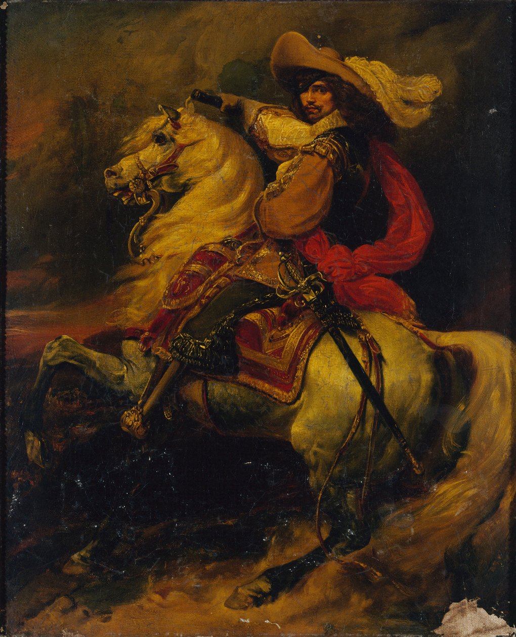 ジョシアス・ランツァウ（Josias Rantzau）1609-1650年、フランス元帥としての肖像（1834年頃）。 作： 不明
