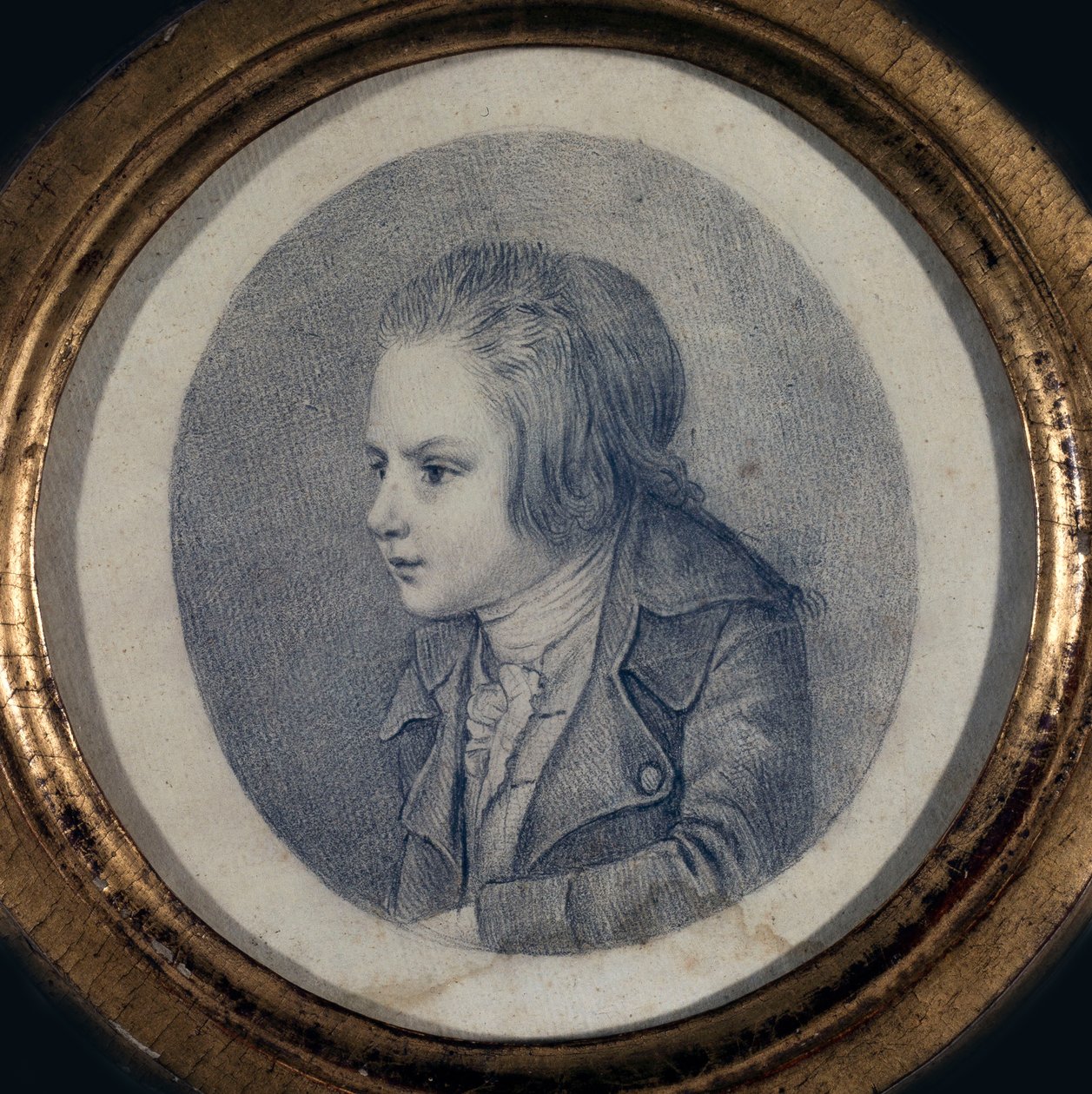 フランス王室の王子ルイ・シャルルの肖像 1785年～1795年 1790年代前半 作： 不明