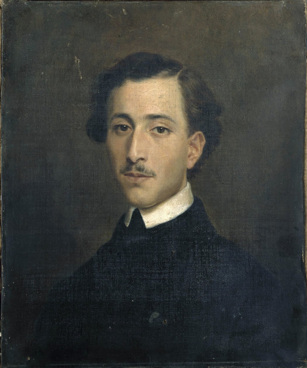 Lucien-Anatole Prévost-Paradol（1829-1870）の肖像。 作： 不明
