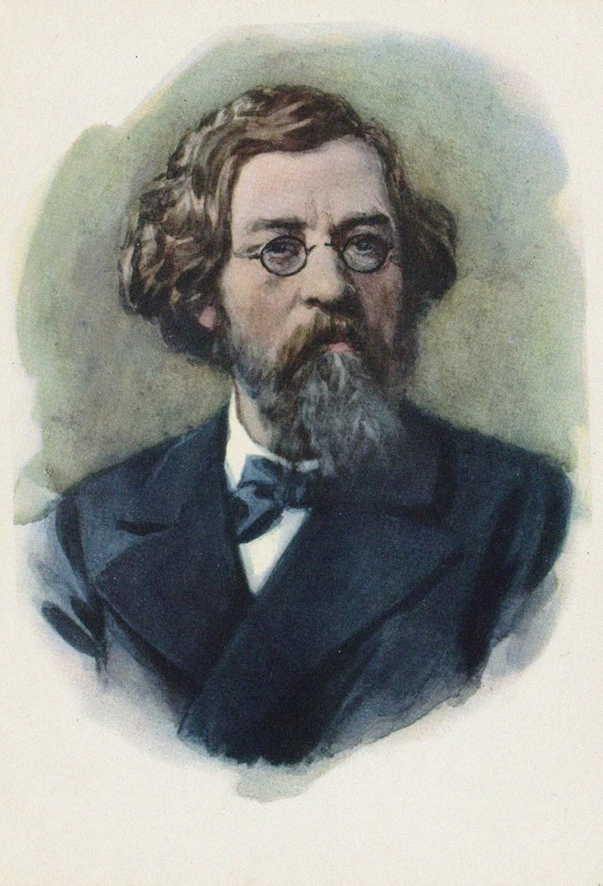ニコライ・チェルニシェフスキーの肖像1828-1889 作： 不明