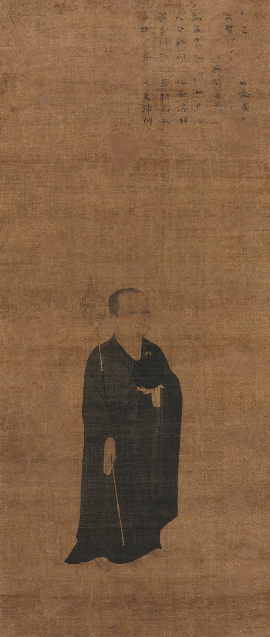 法のマスター、1100年代の司祭ダジ1048〜1116の肖像。 作： 不明