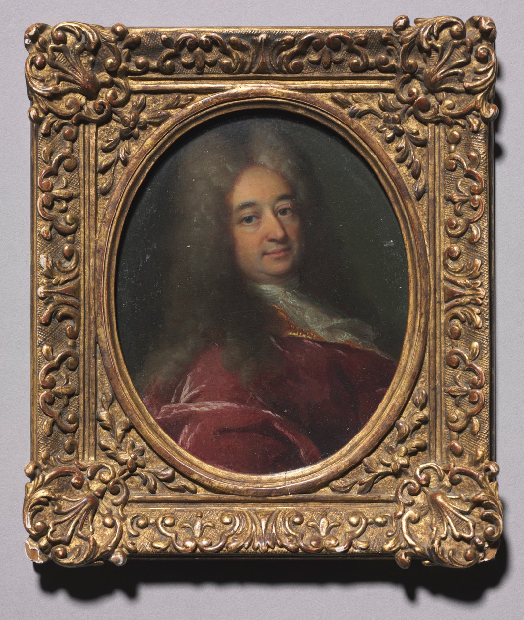 ロバートLevrac-Tournières、1705-1710の肖像画。 作： 不明