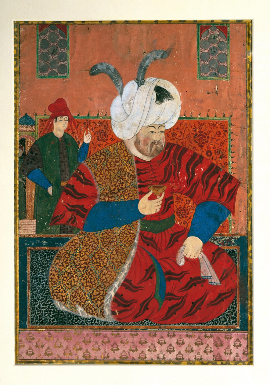 1570年から1590年のセリム2世1524-1574、オスマン帝国のスルタン