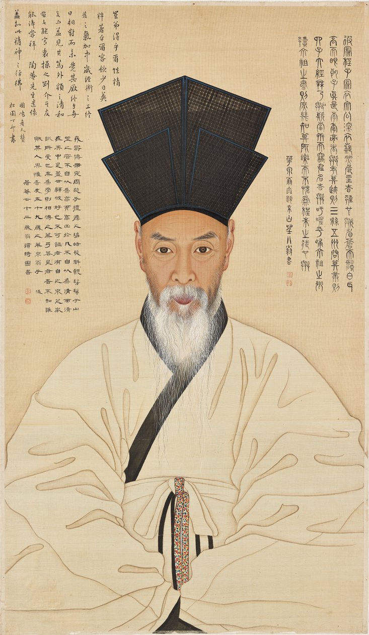 イ・チェの肖像 作： 不明