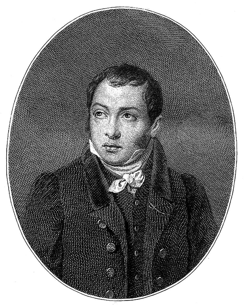 著者の肖像Faddei Bulgarin 1789-1859、1828 作： 不明