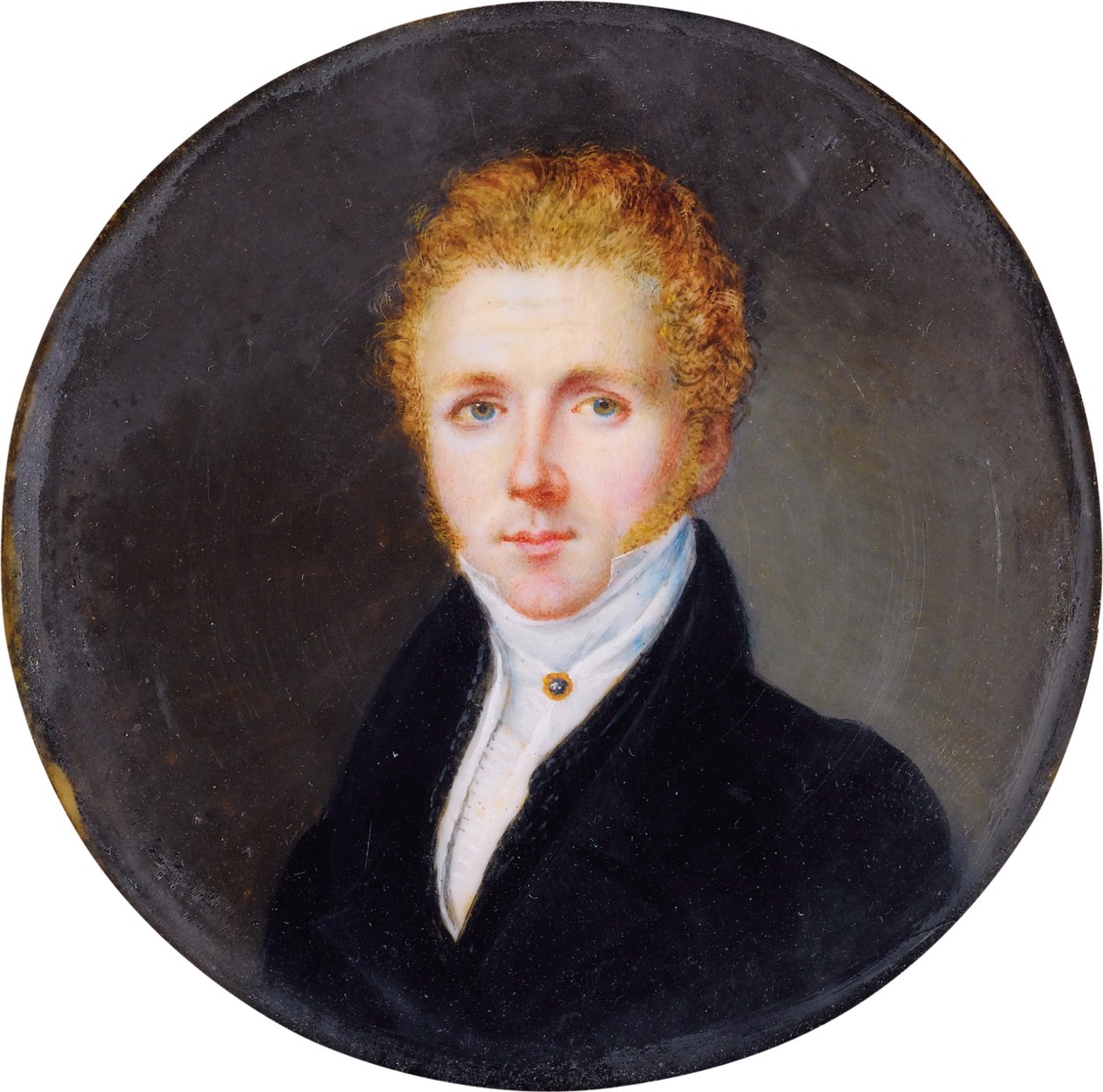 作曲家ヴィンチェンツォベリーニ1801-1835の肖像、c。 1830 作： 不明