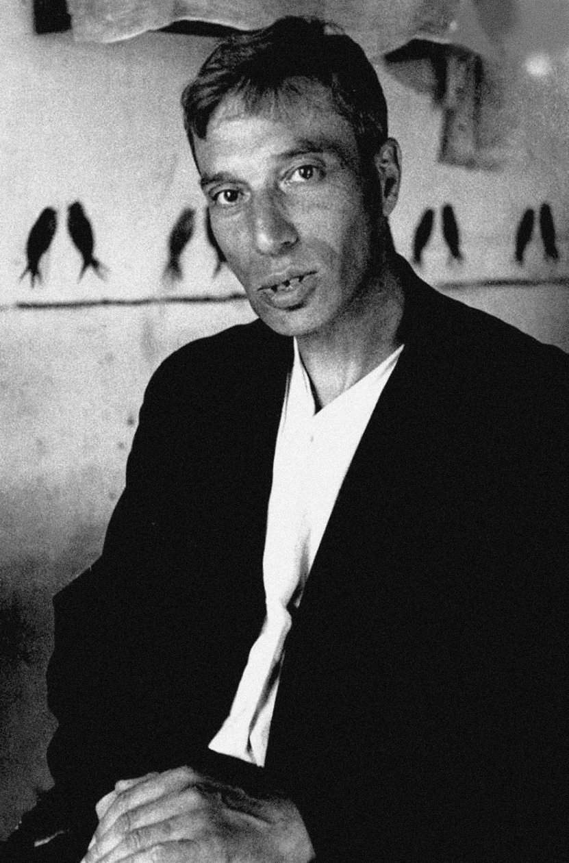 詩人であり作家であるBoris Pasternak 1890-1960の肖像 作： 不明