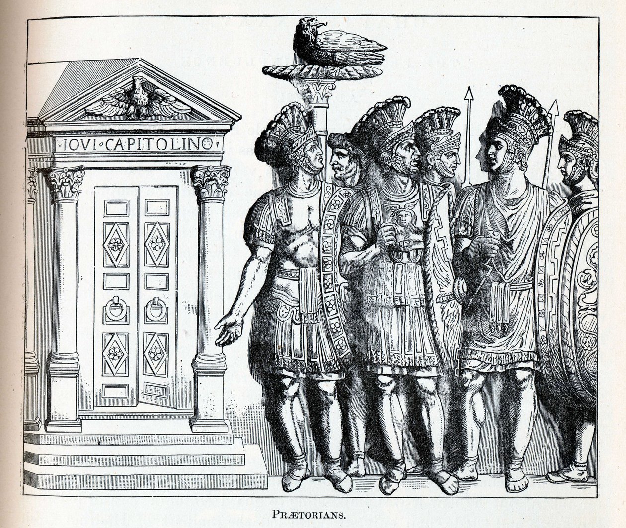 Praetorians、1882 作： 不明