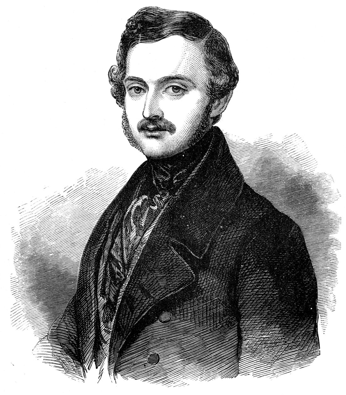 1819-1861年、19世紀のアルバート王子 作： 不明