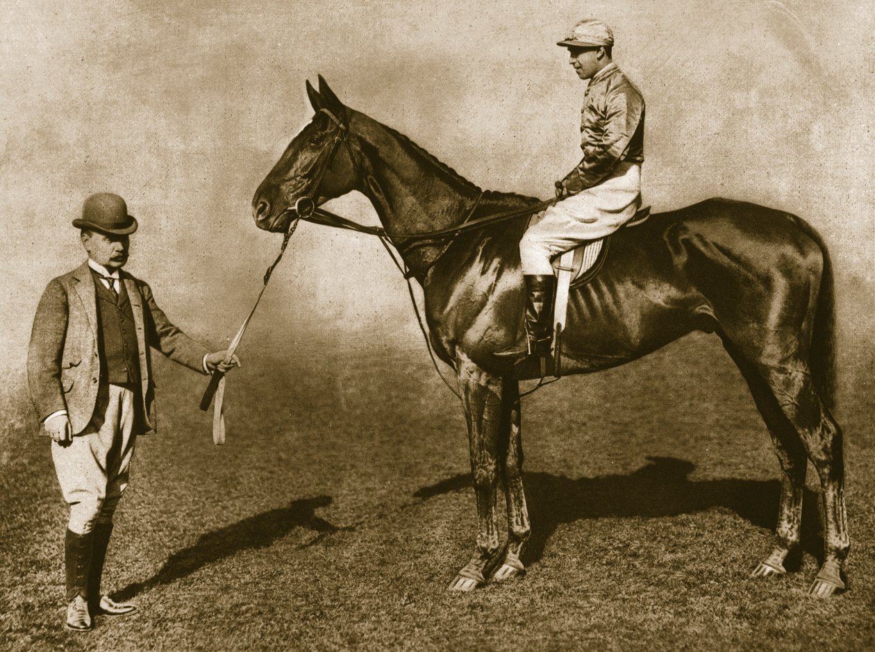 ハッツフェルト王子と禁欲シルバー、1911年。 作： 不明