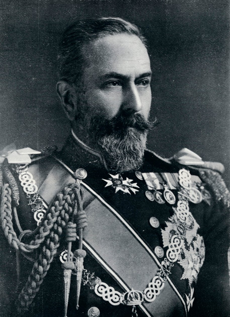 バッテンベルクのルイ王子、海軍大将、c1914 作： 不明