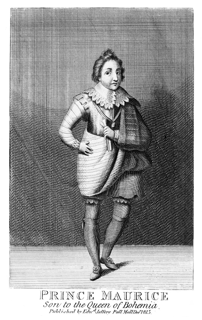 ボヘミア女王の息子、モーリス王子、1815年 作： 不明