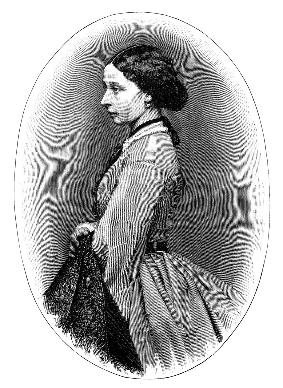 アリス王女1843-1878 作： 不明