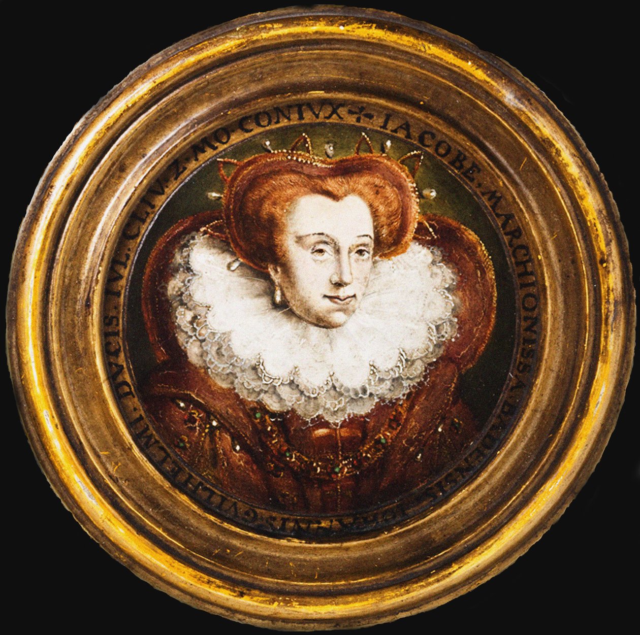 バーデンのジャコベア王女1558〜1597年、17世紀 作： 不明