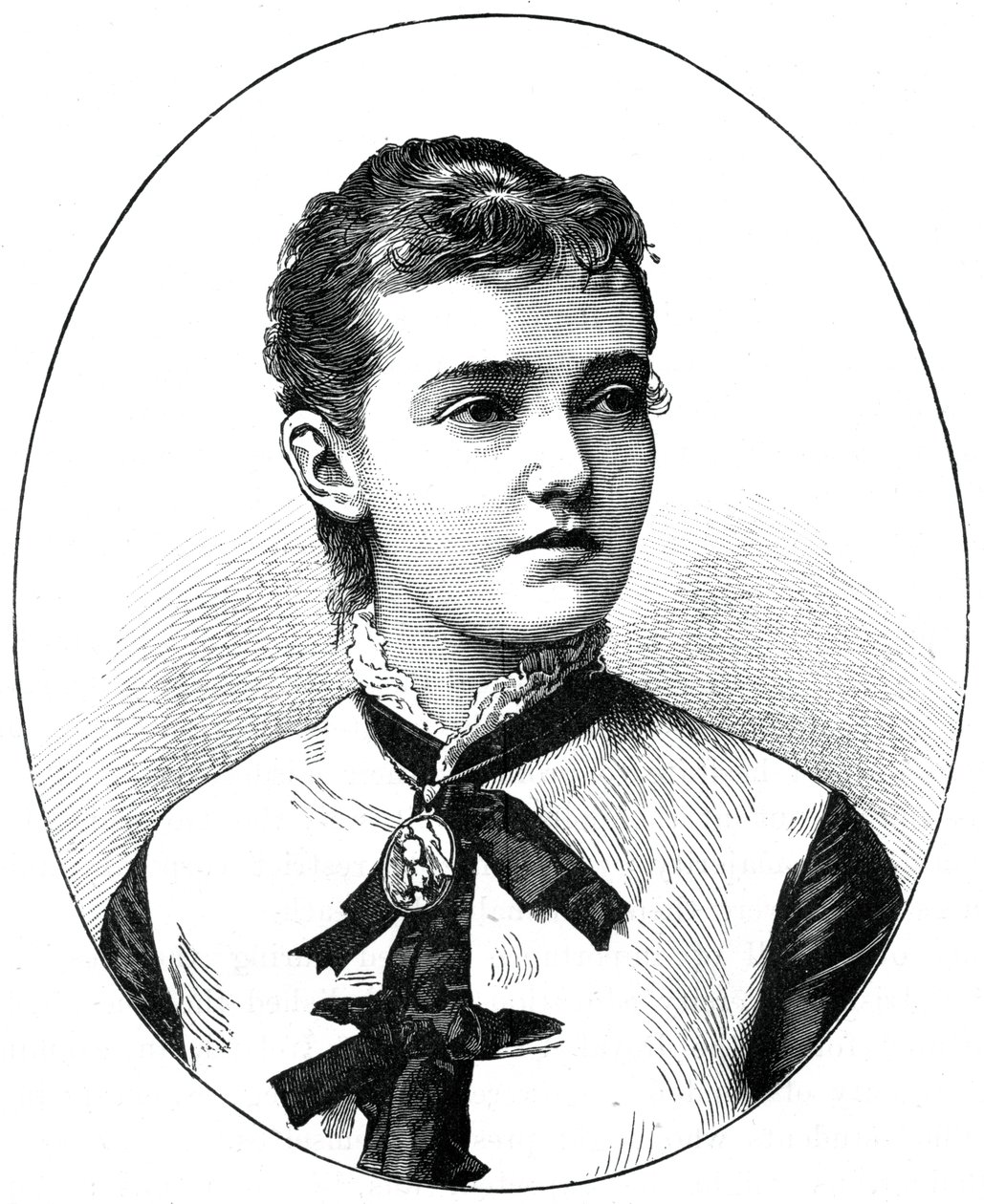 ルイーズマーガレット王女、コンノート公爵夫人、1900年 作： 不明