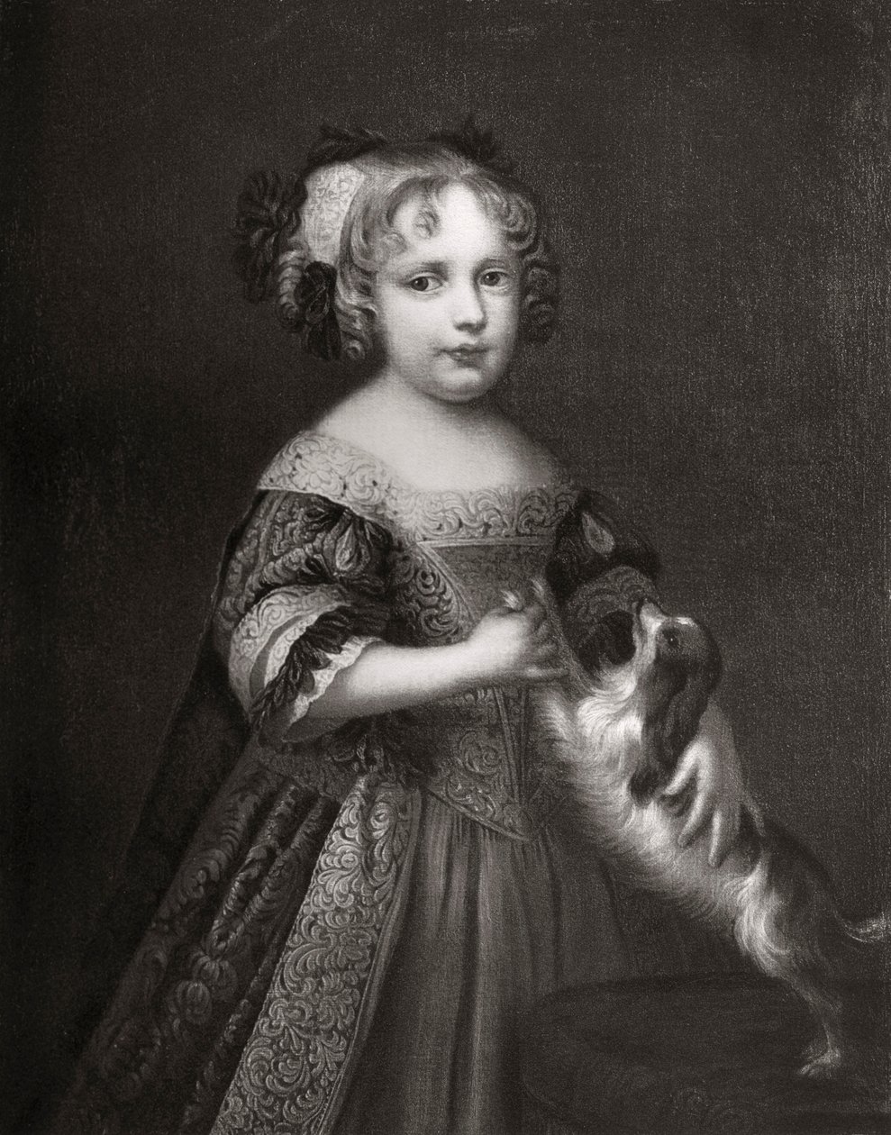 プリンセス後期、アン女王、c1670-1675 1906 作： 不明