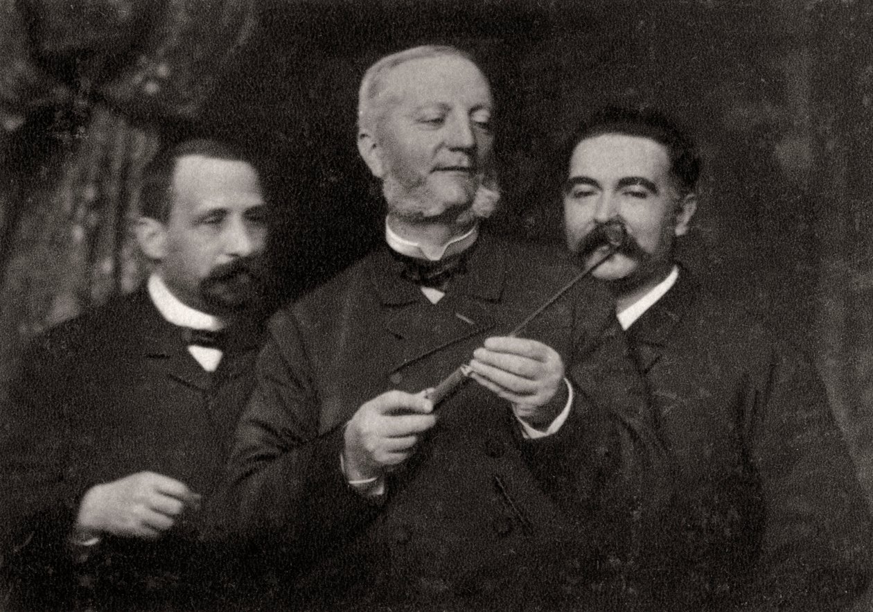 フェリックスギヨン教授、フランスの外科医および泌尿器科医、1903年 作： 不明