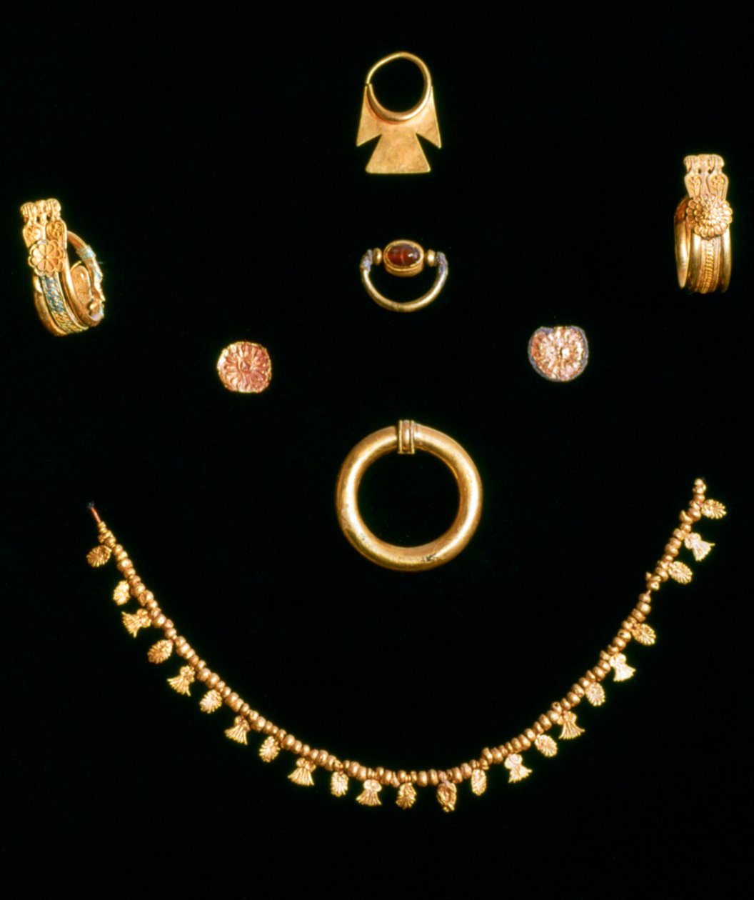 Punic Jewels、c3rd-4th Century 作： 不明