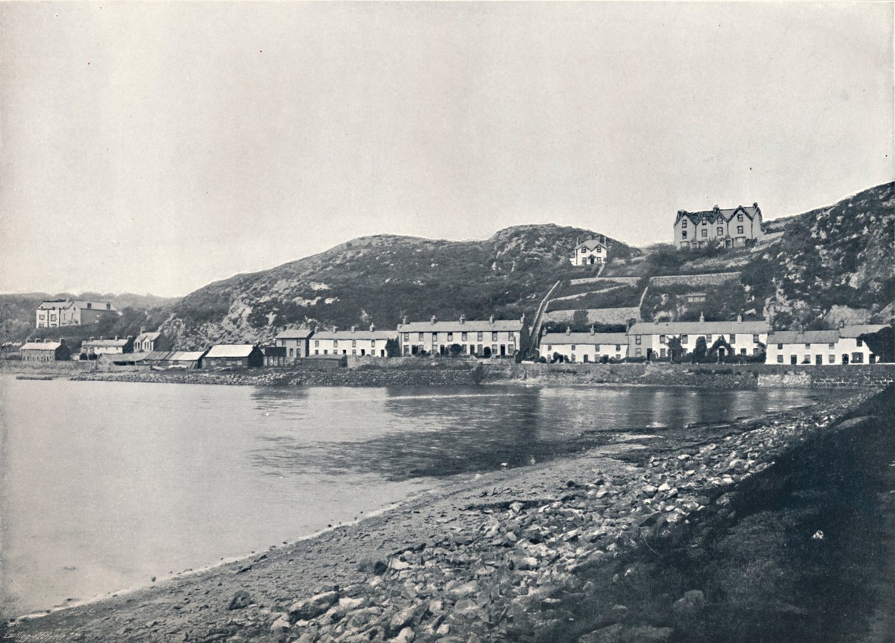 Pwllheli-保護されたコーナー、1895 作： 不明