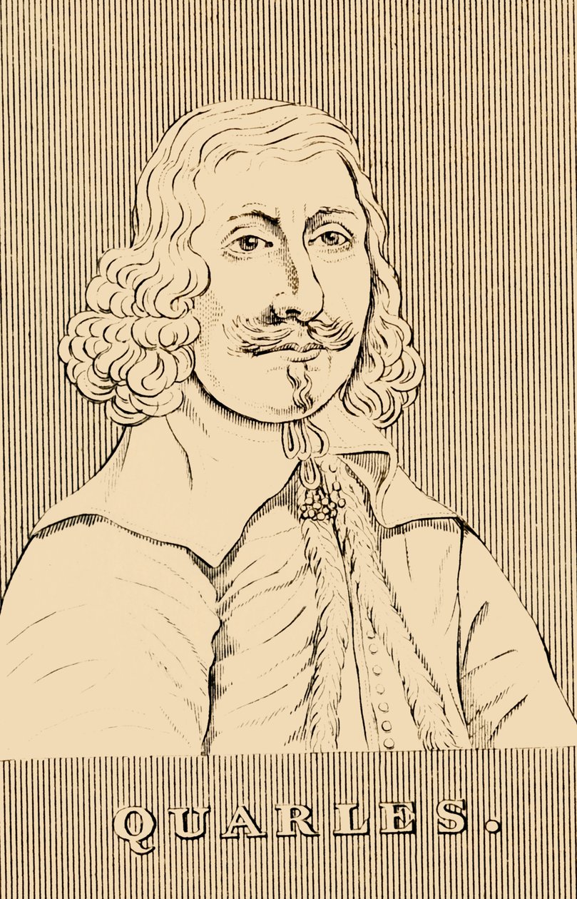Quarles、c1592-1644、1830。 作： 不明