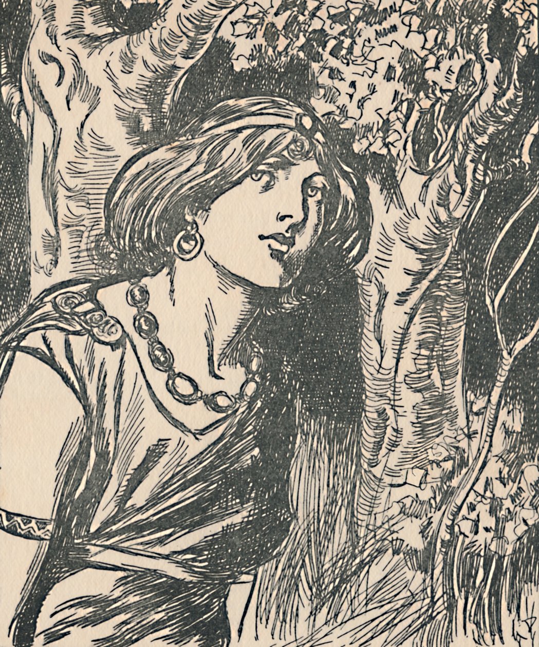 ボアディシア女王、c1907 作： 不明