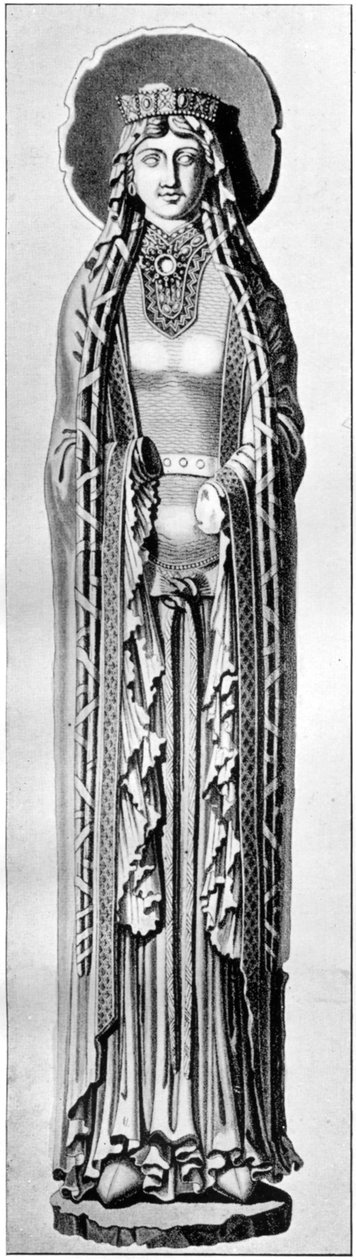クロティルダ女王、6世紀、1910年 作： 不明