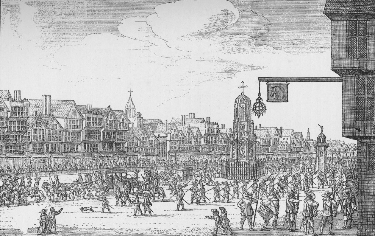 ヘンリエッタマリアス女王、ロンドンへの入国、1625年1903年 作： 不明