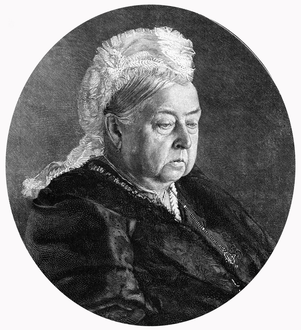 ビクトリア女王、1900 作： 不明