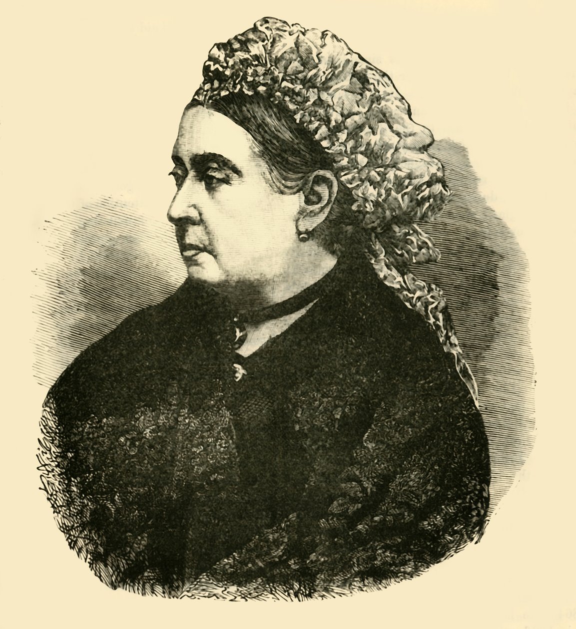 ビクトリア女王、c1860-1870、1890。 作： 不明