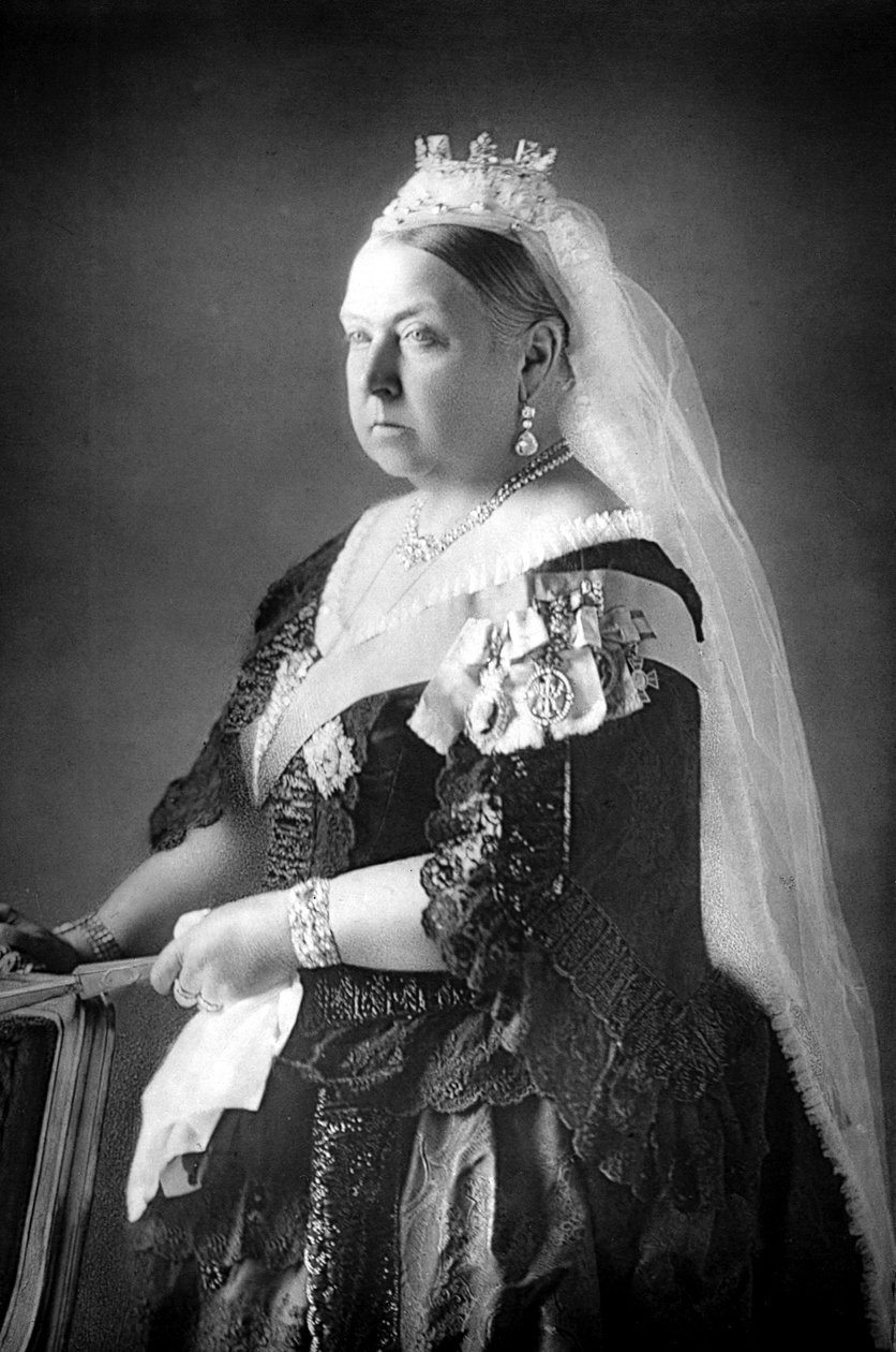 ビクトリア女王、c1890 | 不明