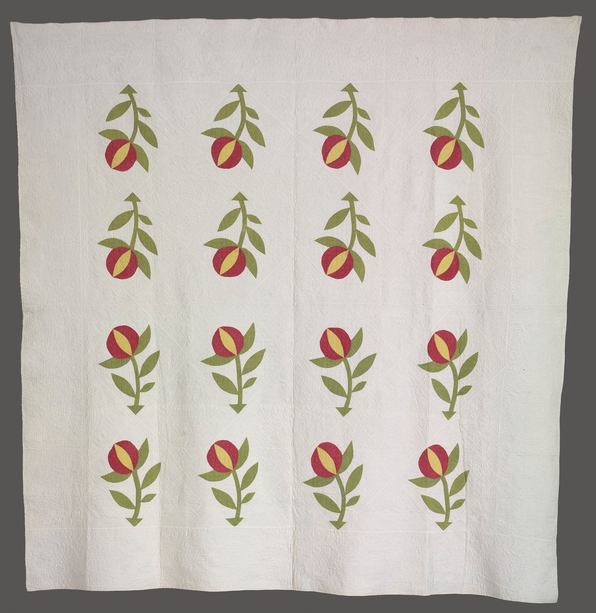 キルト、c。 1880。 作： 不明