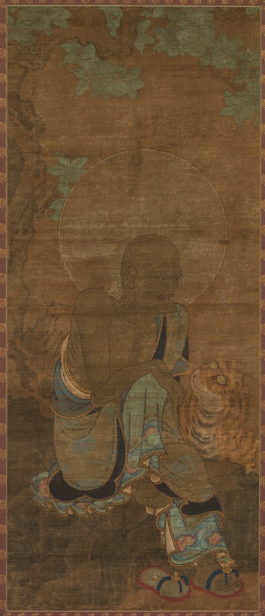 Rakkan Arhat, 1300s.  作： 不明